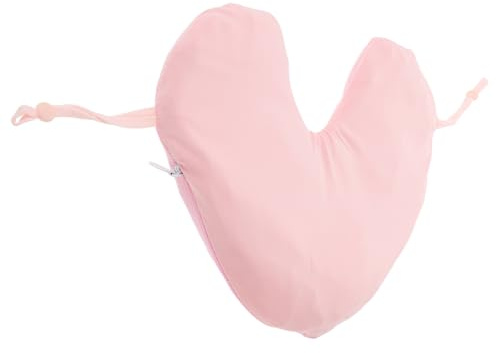 Holibanna Masque de Sommeil Occultant la Lavande, Cache-yeux Lesté en Tissu Doux, Confortable et Adapté Siestes Voyage, Couleur Rose