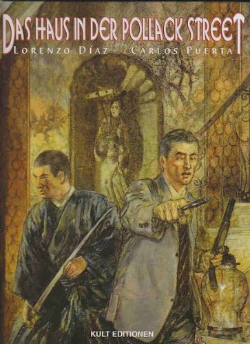 DAS HAUS IN DER POLLACK STREET, Kult Hardcover