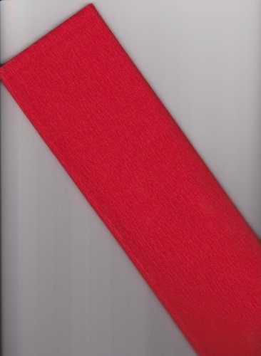 Krepppapier 250x50 rot