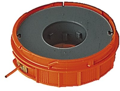 Gardena Faden-Kassette 2406 Für Turbotrimmer Art.-Nr. 2385, 2390, 2395, 2400 und accu-system V 12, Trimmer TL 18