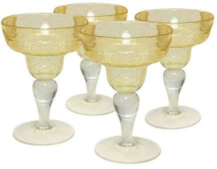 Artland Iris double Old Fashioned Verres, Ambre, Lot de 4