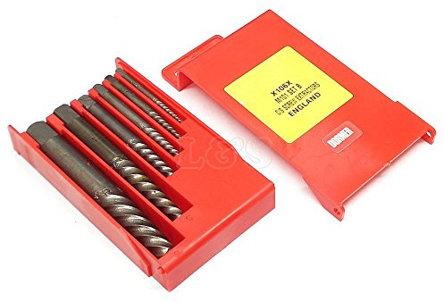 Dormer 6 Piece Screw/Stud Extractor Set