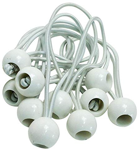 Land-Haus-Shop® Ersatz Spanngummis 100 Stück 18,5 cm, Spann Gummi Halterung für Pavillion und Zelt