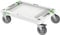 Festool SYS-Cart RB-SYS 495020 Planche à roulettes Ø 100 mm Charge maximale 100 kg Surface au Sol 360 x 520 mm