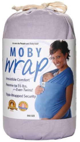 Around Kids Moby Wrap Original lavender