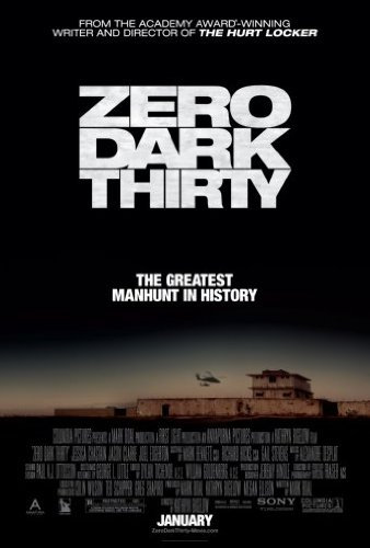 POSTERS Zero Dark Thirty mini 28cmx43cm