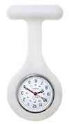 Brand New Fashion Silicone Nurses Brooch Tunic Fob Watch New With FREE BATTERY by Boolavard® TM