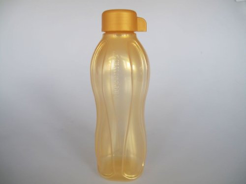 TUPPERWARE Agua Ecológica Botella De Zumo Eco ORO 500 ml ökoflasche Ecoflasche