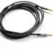 KetDirect Black 4.5ft Gold Plated Design 3.5mm Male to 2.5mm Male Car Auxiliary Audio cable Cord headphone connect cable for Apple, Android Smartphone, Tablet and MP3 Player ¡
