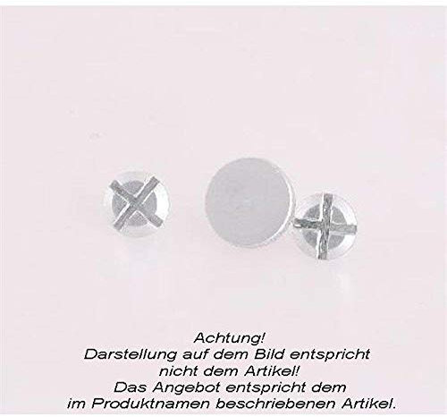 O'NEAL | Motocross-Helm-Ersatzteile | Enduro Motorrad | Ersatzschrauben-Set | Screw Kit 2/3/5/10 SRS, Backflip ab´16,Fury ab ´14,WARP (Silber) | Schwarz | One Size