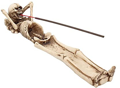 Nemesis Now NEM3932 Take It Easy Incense Burner 28.5cm Ivory