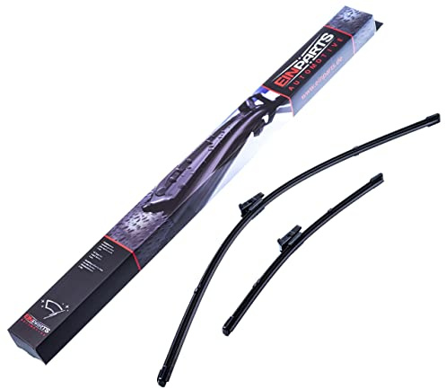 EINPARTS Scheibenwischer Set Wischerblätter Set Vorne Länge 1: 650mm Länge 2: 345mm Flachbalkenwischblatt Kompatibel mit OPEL Mokka/Mokka X J13 Top Lock für Linkslenker EPWBDC2614