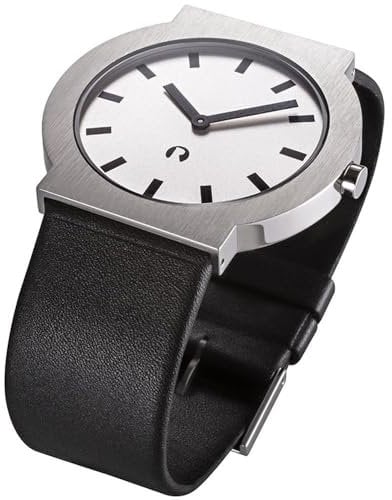 Rosendahl Herren Analog Quarz Uhr mit Leder Armband 43285A