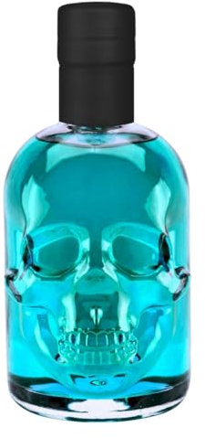 Absinth Skull Totenkopf Arctic Blue 0,5L 55% Vol mit maximal erlaubtem Thujon 35mg/L