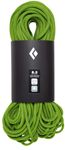 Black Diamond 8,5 Trockenes Seil Corde sèche 8,5 cm Unisexe, Vert, (70M) DE