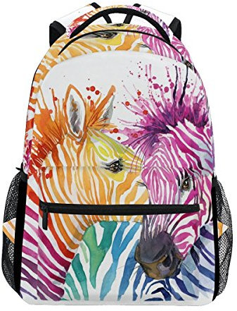 JSTEL Kosmische Einhorn Sterne Schulrucksäcke Für Mädchen Kinder Grundschule Umhängetasche Büchertasche…, A05, L, Kinderrucksack