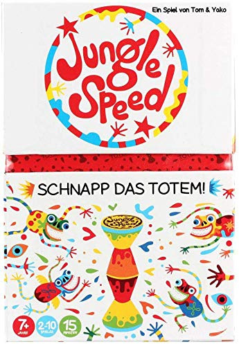 Asmodee Jungle Speed SKWAK-Edition, Kartenspiel, Deutsch