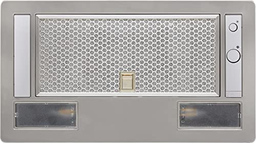 Elica Deluxe 54cm Canopy Cooker Hood - Stainless Steel