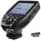 Godox XPro-N TTL Wireless Flash Trigger for Nikon,1/8000s High-Speed-Sync,5 Dedicated Group Bottons and 11 Customizable Functions (XPro-N Transmitter Compatible with Nikon)