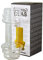 PARTS4CARE Hantelglas Bierglas Glas Trinkglas Hantel Hantelform Geschenk 23 cm