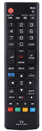 Tihebeyan Remote Control Replacement for LG TV AKB73715601, Fit for LG Smart TV 55LA868V 55LA960V 55LA690V 55LA691V 55LA860V