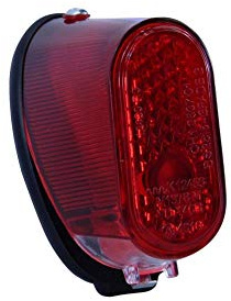 Citomerx Rücklicht rot für Puch MS 50 inkl. Fassung