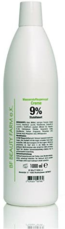 Cream Oxide Wasserstoffperoxid Oxydant 9% 1000ml