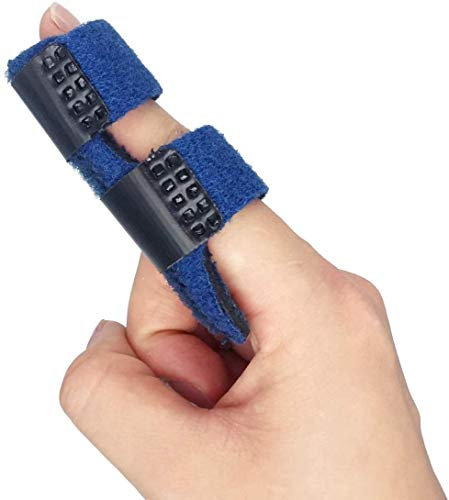 Trigger-Fingerschiene, Fingerknöchel-Ruhigstellung, integrierter Aluminium-Stützauslöser, Schlägel-Finger-Bandage lindert Schmerzen, verstellbarer Gurt