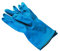 Ramon Hygiene Janitorial Quality Colour Coded Rubber Glove, SizeMedium, Blue, 1 pair