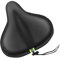 Fahrrad Sattelbezug Memory Foam, Bequemer Fahrradsattel überzug Gepolstert, Fahrradsattel Polster Extra Weich Damen Herren, Fahrradsitz Indoor Outdoor Cycle Sattelbezüge(27 x 26cm)