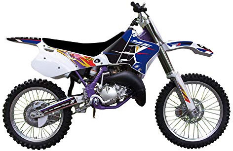 Blackbird adesivi spoilers Yamaha Yz 125 1993-1995 / Yamaha Yz 250 1993-1995 /