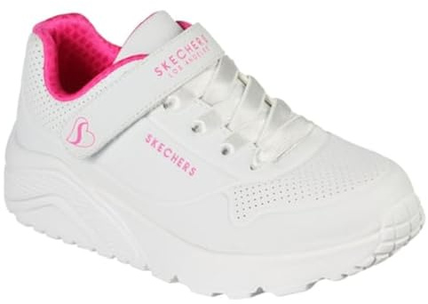 Skechers Unisex Uno Lite Sneaker, Weiß, 45 2/3 EU