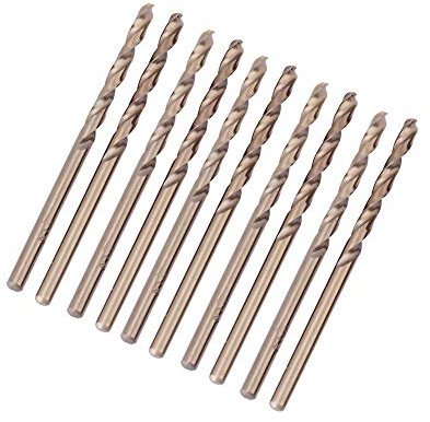 Bohrer M35 Cobalt Bohrer Set HSS-CO Bohrer Set Optional 1.0-5.0MM zum Bohren auf Edelstahl(5mm)