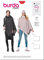 Burda Style Jacken-Nähmuster-Set, mehrfarbig