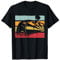 Retro Dart Trikot Vintage Dart Geschenk Design I Dart Kostüm T-Shirt