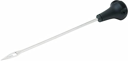 TronicXL Premium Schinkennadel Specknadel Spicknadel Nadel Schinken Speck Dressiernadel bratennadel (300mm)