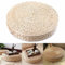 Coussin De Siège, Coussin De Siège Rond Fait à La Main en Paille Tressée Au Sol Yoga Zen Chaise Tapis De Siège Coussin