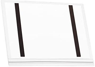 Durable 501819 Plakattasche wasserdicht A4 magnetisch, Beutel à 5 Stück, transparent