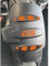 3pz Adesivi RIFRANGENTI Compatibili con Motorrad R 1200 1250 GS Adventure PARAFANGO POSTERIORE (arancione)…