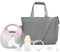 Spectra Baby S2 Plus Premier Electric Breast Pump with Grey Tote Premium Accessory Kit (24 mm (Pack of 1))