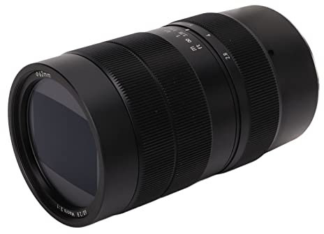 VBESTLIFE 60mm F2.8 Macro Camera Lens,for Z Mount,2X Manual Focus Camera Macro Lens,Compatible with Nikon,for Z50 Z5 Z6 z7 z6ii z7ii Z9