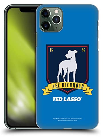 Head Case Designs Offizielle Ted Lasso A.F.C Richmond Grafiken für Staffel 1 Harte Rueckseiten Handyhülle Hülle Huelle kompatibel mit Apple iPhone 11 Pro Max