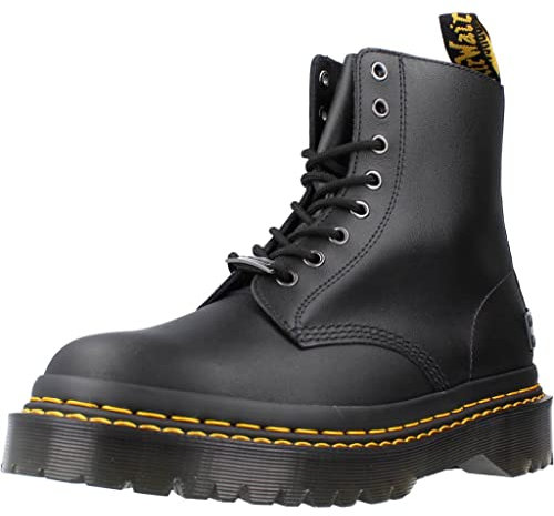 Dr. Martens 1460, Anfibi Unisex-Adulto, Nero, 38 EU