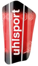 uhlsport SUPER LITE Plus Kinder Erwachsene Schienbeinschoner Fußball - leichtes Design, flexibel einsetzbar - Unisex Herren Damen - Größe XXS