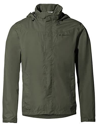 VAUDE Herren Mens Escape Bike Light Jacket, Khaki, XXL EU