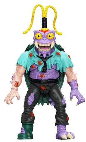 Super7 Teenage Mutant Ninja Turtles Scumbug – Ultimates! 17,8 cm große Action-Figur