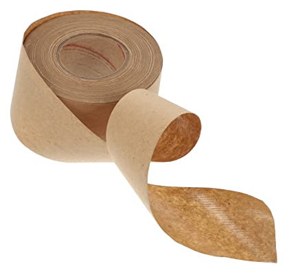 STOBOK Washi Tape 1 Stk Bilderrahmen Mm Klebeband Sicheres Selbstklebendes Fiberglas-Gemälde Für Wasseralternde Rückseite Beschreibbar Mailing Gummierter Versand Braunes Schweres Paketklebeband