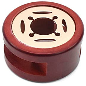 Wax Seal Warmer and Melting Furnace - Seal Pot Tool for DIY Arts Crafts, Invitation Card Making - Vintage Stamp Kit With Beads