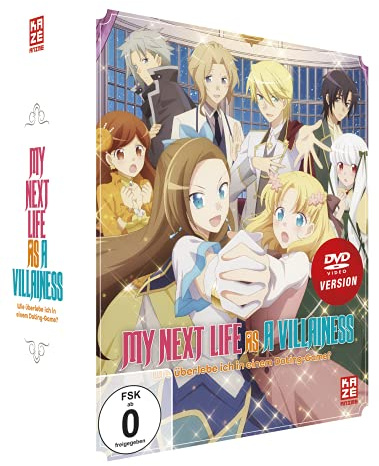 My Next Life as a Villainess - Wie überlebe ich in einem Dating-Game? - Staffel 1 - Gesamtausgabe - [DVD]