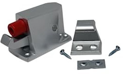 BKS BKS Türfeststeller Typ B6944 für Bodenmontage, zum selbsttätigen Einrasten und Lösen mit Fanghaken und Kunststoffpuffer- 10 x 4,4 x 5,5 cm BKS BKS